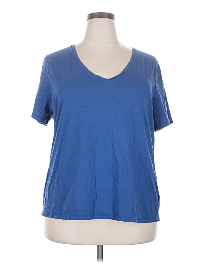 Pre-owned Old Navy Short Sleeve T-shirt In Blue