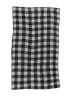 Express Checkered-gingham Black Scarf One size - photo 2