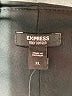Express Solid Black Cocktail Dress Size XL - photo 7