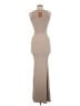REORIA Tan Cocktail Dress Size M - photo 2