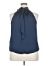 1.State 100% Polyester Blue Sleeveless Blouse Size XXL - photo 2