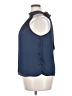 1.State 100% Polyester Blue Sleeveless Blouse Size XXL - photo 5