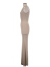 REORIA Tan Cocktail Dress Size M - photo 5
