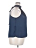 1.State 100% Polyester Blue Sleeveless Blouse Size XXL - photo 4