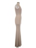 REORIA Tan Cocktail Dress Size M - photo 4