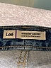 Lee Blue Jeans Size 14S - photo 4