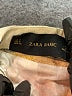 Zara Basic 100% Acetate Stripes Yellow Blazer Size S - photo 6