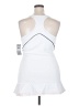 Asics 100% Polyester White Active Tank Size 2XL - photo 2