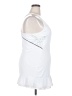 Asics 100% Polyester White Active Tank Size 2XL - photo 4