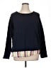 Crown & Ivy Color Block Blue Pullover Sweater Size 1X - photo 1