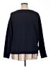 Crown & Ivy Color Block Blue Pullover Sweater Size 1X - photo 2