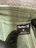 Hurley Solid Green Athletic Shorts Size M - photo 3