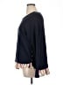 Crown & Ivy Color Block Blue Pullover Sweater Size 1X - photo 5