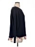 Crown & Ivy Color Block Blue Pullover Sweater Size 1X - photo 4