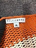 Baltic Born 100% Acrylic Color Block Orange Pullover Sweater Size XL - photo 7