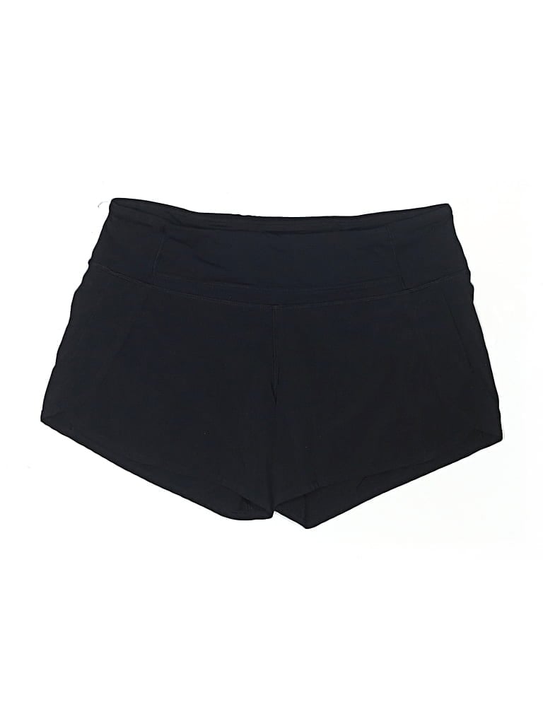 Pre-owned Lululemon Athletica Athletic Shorts In Black