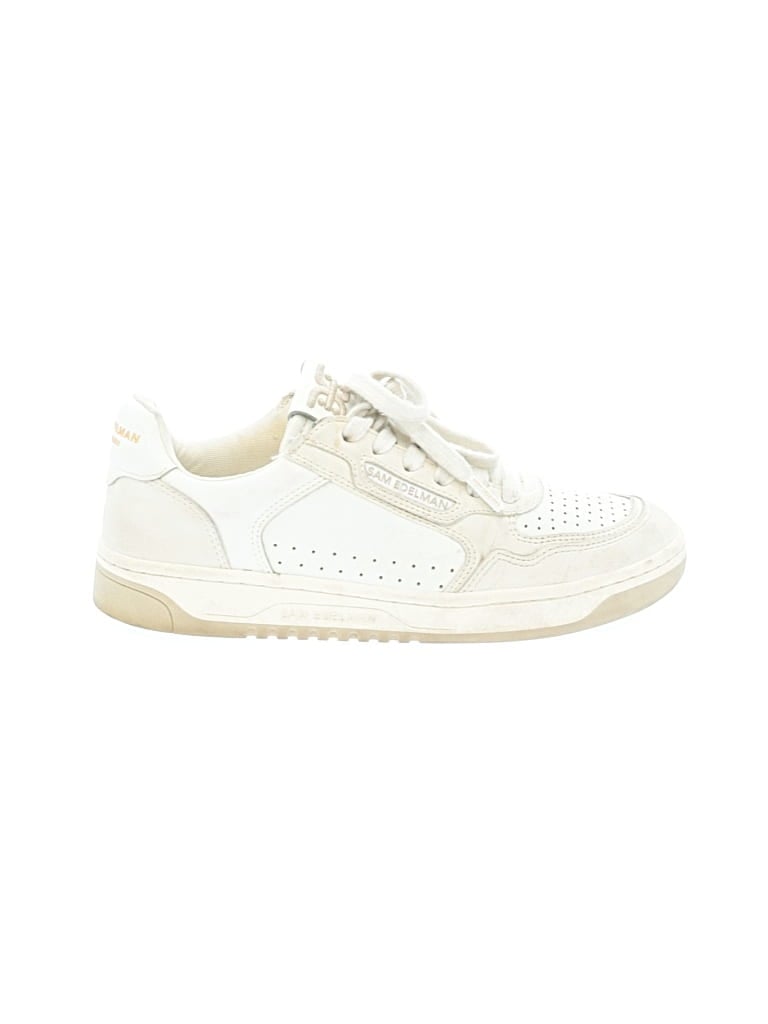 Pre-owned Sam Edelman Sneakers In White
