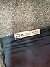 Zara Solid Black Cocktail Dress Size S - photo 4