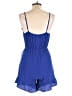 Monteau Solid Blue Romper Size L - photo 2