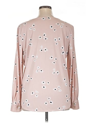 Ann Taylor Long Sleeve Blouse (view 2)