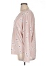 Ann Taylor Stars Pink Long Sleeve Blouse Size XL - photo 5