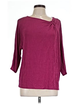 Travelers by Chico's 3/4 Sleeve Top (view 1)