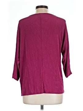 Travelers by Chico's 3/4 Sleeve Top (view 2)