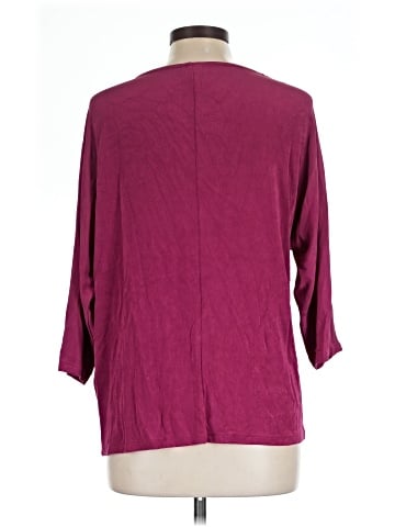 Travelers by Chico's 3/4 Sleeve Top (view 2)