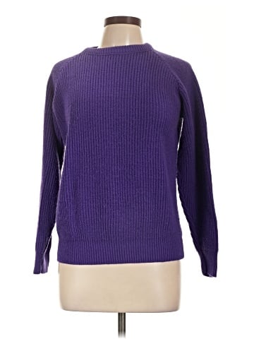 Cuddle Knit Pullover Sweater (view 1)