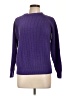 Cuddle Knit Purple Pullover Sweater Size L (estimated) - photo 1