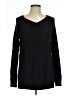 Faded Glory Chevron-herringbone Black Pullover Sweater Size L - photo 1