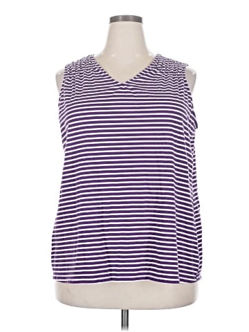 Croft & Barrow Sleeveless T-Shirt (view 1)