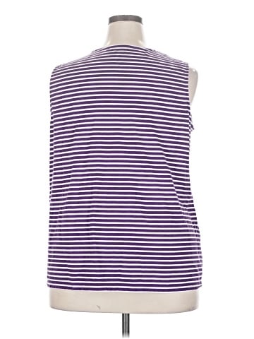 Croft & Barrow Sleeveless T-Shirt (view 2)