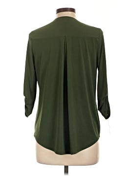 Always Indigo 3/4 Sleeve Blouse (view 2)