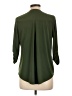 Always Indigo Green 3/4 Sleeve Blouse Size L - photo 2