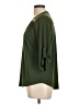 Always Indigo Green 3/4 Sleeve Blouse Size L - photo 5