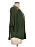 Always Indigo Green 3/4 Sleeve Blouse Size L - photo 4