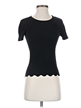 Gianni Bini Short Sleeve Turtleneck