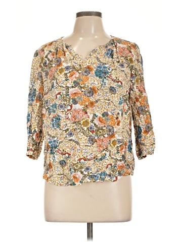 Rose & Thyme 3/4 Sleeve Blouse (view 1)