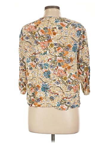 Rose & Thyme 3/4 Sleeve Blouse (view 2)