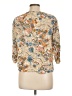 Rose & Thyme 100% Rayon Tan 3/4 Sleeve Blouse Size L - photo 2