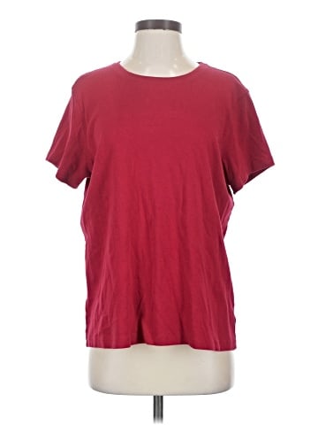 St. John's Bay Short Sleeve T-Shirt (view 1)