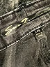 Seven7 Floral Black Jeans Size 24W - photo 4