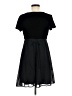 B. Smart 100% Polyester Solid Black Casual Dress Size 9 - 10 - photo 2