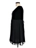 B. Smart 100% Polyester Solid Black Casual Dress Size 9 - 10 - photo 5
