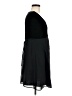 B. Smart 100% Polyester Solid Black Casual Dress Size 9 - 10 - photo 4