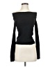 Unbranded Black Long Sleeve Top Size XS (estimated) - photo 1