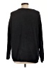 DKNY 100% Cotton Solid Black Pullover Sweater Size L - photo 2