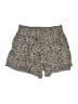 Three Dots Animal Print Gold Shorts Size XS - photo 2