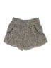 Three Dots Animal Print Gold Shorts Size XS - photo 1